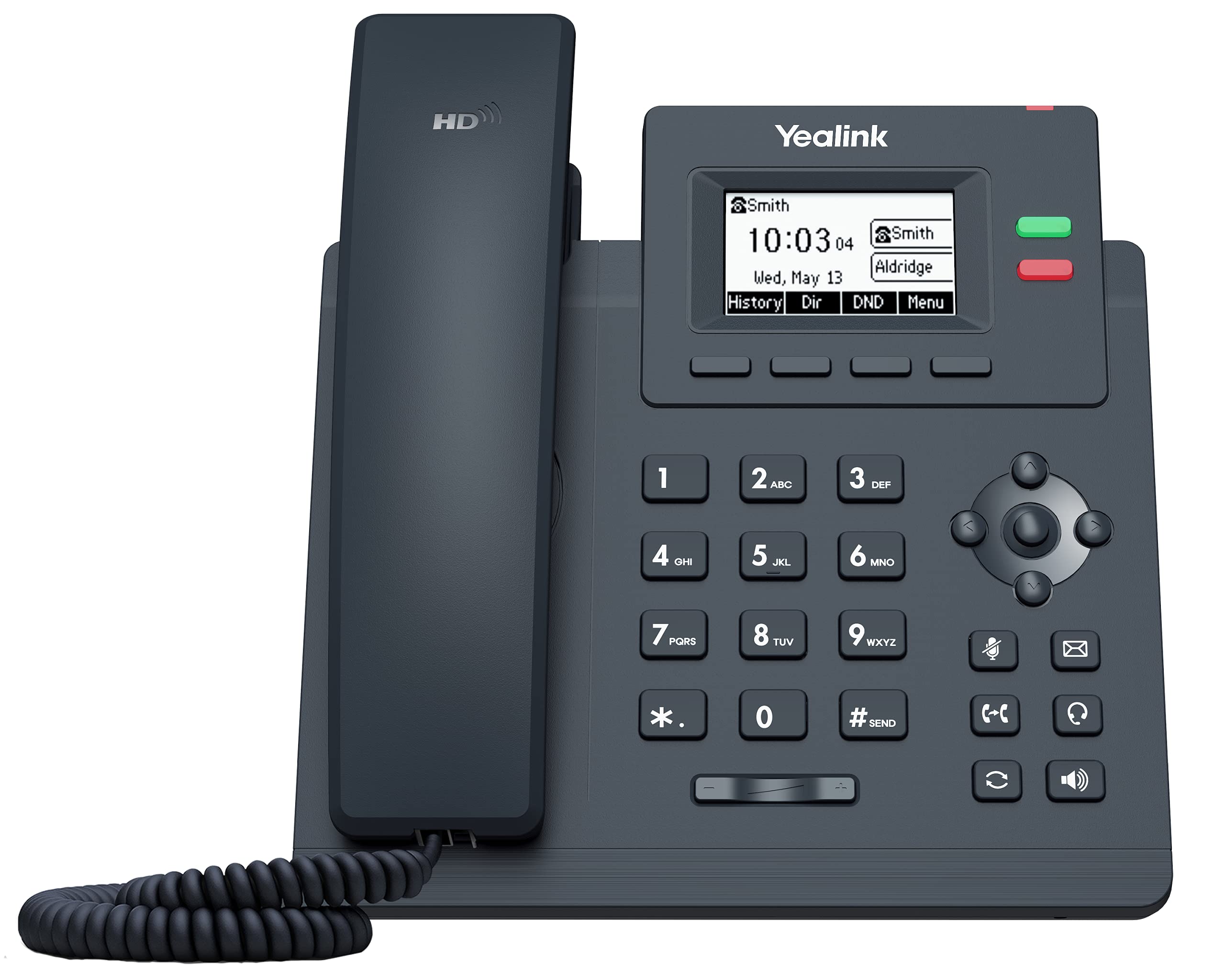 Yealink T31G Gigabit IP Phone with 2 Lines & HD voice